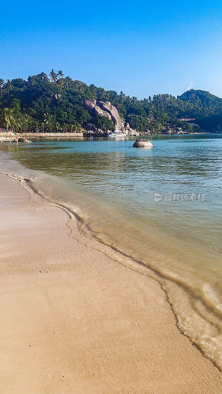 Chalok baan kao 海滩，涛岛，泰国